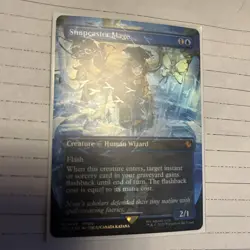 Mtg Magic Snapcaster Mage 0469 (Borderless Chocobo Track Foil) Final Fantasy - Image 5