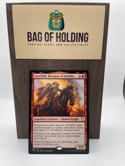 Varchild, Betrayer of Kjeldor - Commander 2018- 028/307 -M/NM-MTG - Image 1
