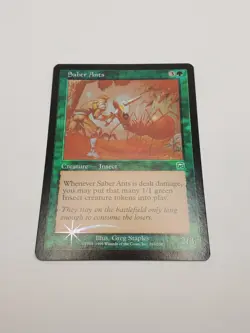 Saber Ants - Mercadian Masques - Foil Com - MTG - Magic The Gathering - VLP - Image 2