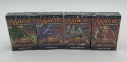 MTG 4x Scourge Preconstructed Decks English Sealed Whnas2 FREE SHIPPING - Image 1