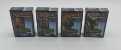 MTG 4 Torment Preconstructed Decks Factory Sealed English Whnas2 FREE SHIPPING - Image 1