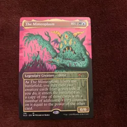 2020 MTG Magic The Gathering SLD Secret Lair Borderless #136 The Mimeoplasm - Image 1