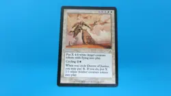 DECREE OF JUSTICE SORCERY SCOURGE MTG MAGIC GATHERING NM - Image 1