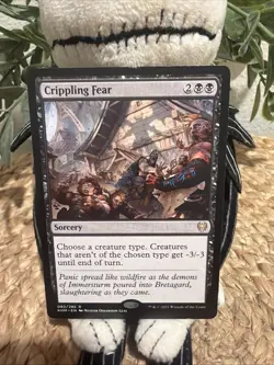 Crippling Fear Kaldheim Regular - Image 1