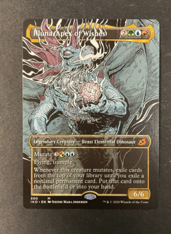 Illuna, Apex of Wishes - Showcase - Ikoria: Lair of the Behemoths - Magic - MTG - Image 1