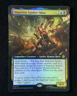 2023 Magic The Gathering MTG Marvel EN Foil R 0275 Superior Spider-Man GAV -VE86 - Image 1