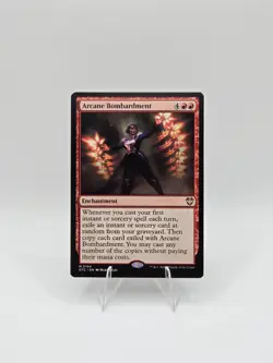 Arcane Bombardment Commander: Outlaws of Thunder Junction Regular Near Mint - Image 1