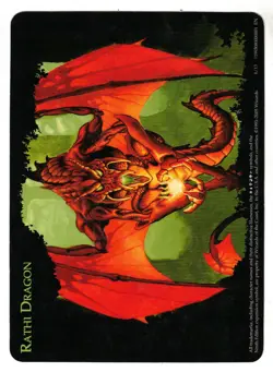 MTG 9TH EDITION OVERSIZE BOX TOPPERS (2005)-SET OF 9- MAGIC THE GATHERING VF+/NM - Image 3