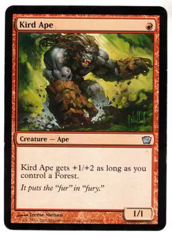 MTG 9TH EDITION OVERSIZE BOX TOPPERS (2005)-SET OF 9- MAGIC THE GATHERING VF+/NM - Image 4