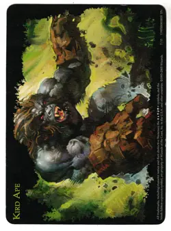 MTG 9TH EDITION OVERSIZE BOX TOPPERS (2005)-SET OF 9- MAGIC THE GATHERING VF+/NM - Image 5