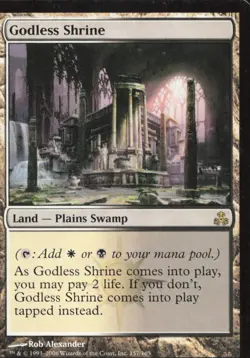 Guildpact #157 Godless Shrine - Image 1