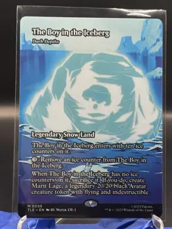 The Boy in the Iceberg - Dark Depths (Borderless) - Avatar Eternal Mythic - Image 1