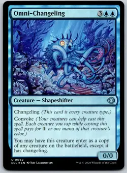 Omni-Changeling Foil U Lorwyn Eclipsed 62 NM - Image 1