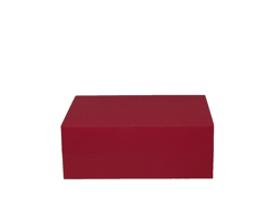 TCG Deck Box 60 Card Capacity - Solid Red - Image 4