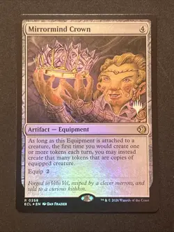 Mirrormind Crown - Lorwyn Eclipsed - MtG Foil - Image 1