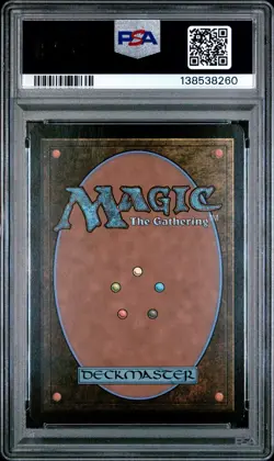 2023 MTG THE LORD OF THE RINGS: TALES OF MIDDLE-EARTH ORCISH BOWMASTERS PSA 7 - Image 2