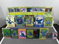 Pokemon Lot of Cards and Stickers All Heracross #214 Heracross Only Lot of 20 - Image 1
