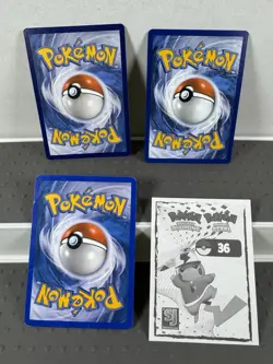 Pokemon Lot of Cards and Stickers All Heracross #214 Heracross Only Lot of 20 - Image 3