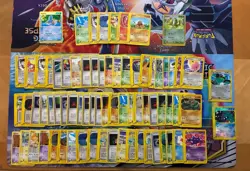 Vintage Pokemon Card Lot E Series Haunter Clefable Pidgeotto Machamp 73 Cards - Image 1