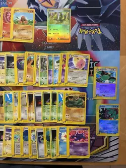 Vintage Pokemon Card Lot E Series Haunter Clefable Pidgeotto Machamp 73 Cards - Image 2