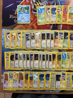 Vintage Pokemon Card Lot E Series Haunter Clefable Pidgeotto Machamp 73 Cards - Image 3