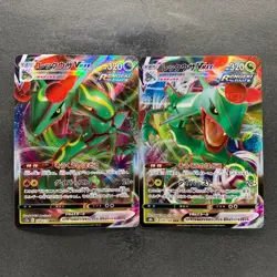 NM 2 card Rayquaza VMAX 108/172 Rayquaza VMAX 120/184 Pokemon 460 - Image 1