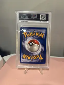 SWIRL Birthday Pikachu Holo #24 Black Star Promo 2000 Pokemon | PSA 9 - Image 2