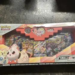 Pokemon TCG 151 143a/236 TEAM UP GRAIL SMALL BUT MIGHTY GX PREMIUM COLLECTION - Image 1