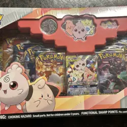 Pokemon TCG 151 143a/236 TEAM UP GRAIL SMALL BUT MIGHTY GX PREMIUM COLLECTION - Image 3