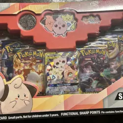 Pokemon TCG 151 143a/236 TEAM UP GRAIL SMALL BUT MIGHTY GX PREMIUM COLLECTION - Image 4