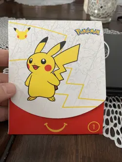 Pokemon Cards booster packs 25th anniversary, Mcdonalds Edition (rare) 1 new - Image 1