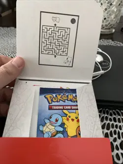 Pokemon Cards booster packs 25th anniversary, Mcdonalds Edition (rare) 1 new - Image 2