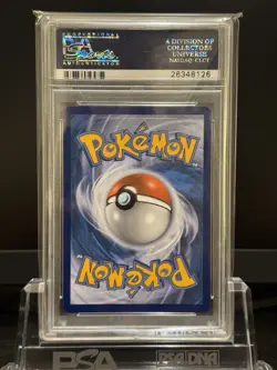 2016 POKEMON XY BLACK STAR PROMO SHINY MEGA GYARADOS #XY143 MAGIKARP-HOLO PSA 9 - Image 3