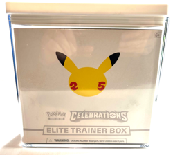 POKEMON ELITE TRAINER BOX 25TH CELEBRATIONS ETB - NEW - SEALED W/CASE AWESOME ! - Image 1