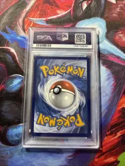 Pokemon Cards PSA 9 Mint Cynthia's Garchomp Ex SIR Destined Rivals S&V 2025 #232 - Image 4