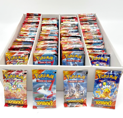 Lot of (244) Pokemon TCG Scarlet & Violet Surging Sparks Booster Packs Sealed - Image 1