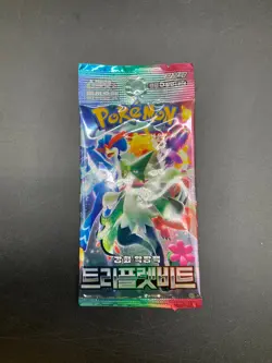 Lot of (120) Pokemon Korean SV1a Triplet Beat Booster Packs Sealed - Image 2