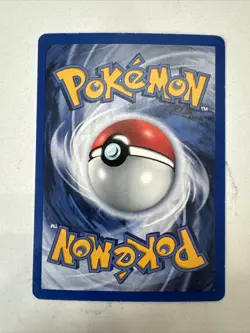 Entei #34 Black Star Promo Reverse Holo Rare Vintage Pokemon Card HP - Image 2