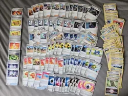 Pokemon Prize Pack Trainer Non-holo Lot Of 200+ Arven, Boss, Pokegear 3.0, etc. - Image 1