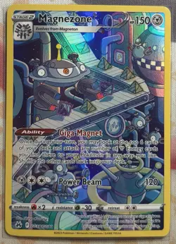 11x Pokemon Full Art / Trainer Gallery Lot - Magnezone, Zamazenta + - Image 5