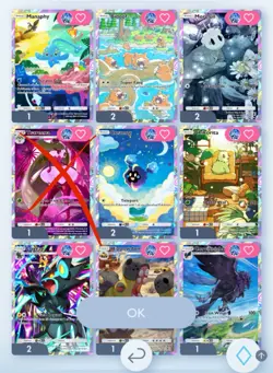 Pokemon TCG Pocket Lot VIRTUAL - Image 1