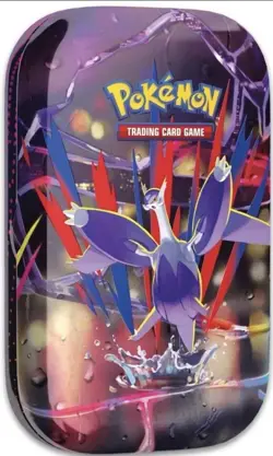 POKEMON TCG MEGA HEROES MINI TIN MEGA LATIAS ARTWORK 2 PACKS NEW FACTORY SEALED - Image 1
