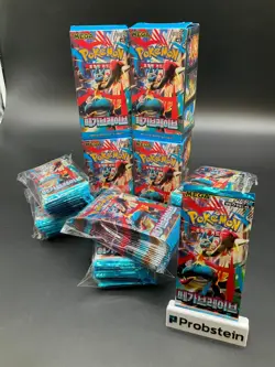 Lot of (240) Pokemon Korean M1L Mega Brave Booster Box - Image 1