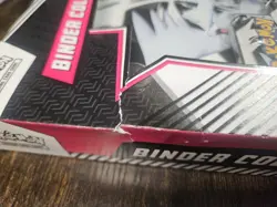 Pokemon TCG Scarlet Violet Pair White Flare And Black Bolt Binder Boxes Sealed - Image 3