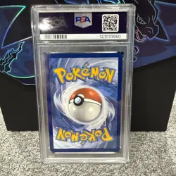 2025 POKEMON DRI EN-DESTINED RIVALS ILLUSTRATION RARE #193 MISTY'S PSYDUCK PSA 9 - Image 2