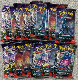 Pokemon Scarlet & Violet Temporal Forces 20 Booster Pack lot Sealed 20x - Image 1