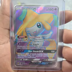 Pokemon TCG Alternate Full Art Jirachi GX 79a/236 Unified Minds Art LP - Image 1