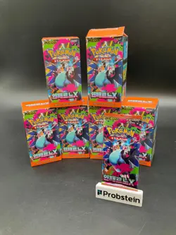 Lot of (180) Pokemon Korean M2 Mega Inferno X Booster Packs Sealed - Image 1