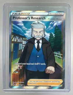 Professor's Research 2023 Pokemon Sword & Shield Crown Zenith #150 - Image 1