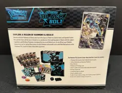 Pokemon TCG: Scarlet & Violet Black Bolt Elite Trainer Box ETB - Factory Sealed - Image 2